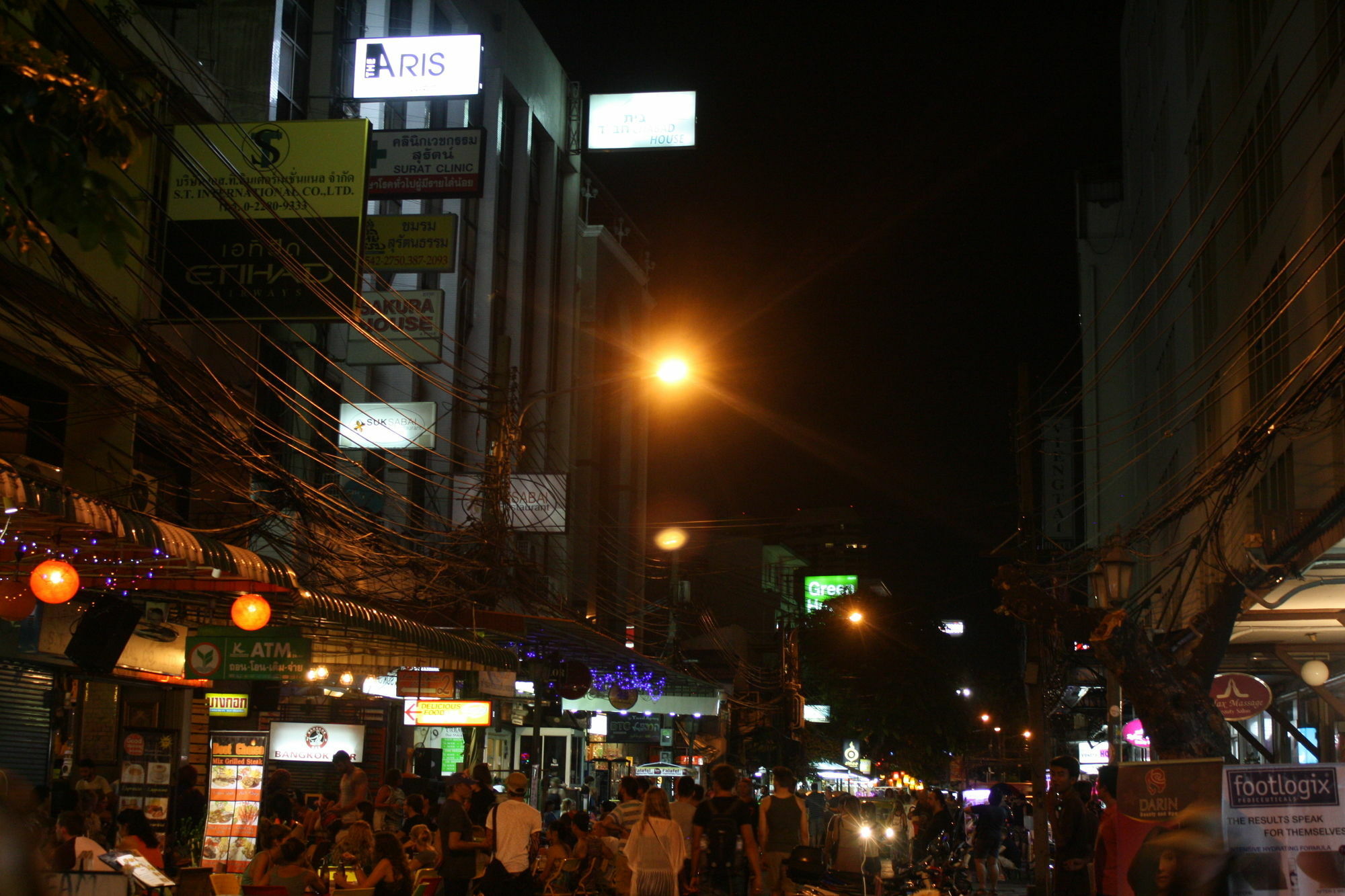 The Mixx Hostel Bangkok Exterior photo